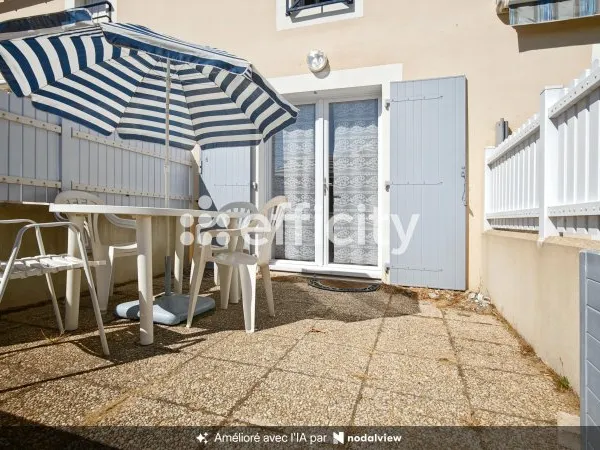 Maison 3 pièces 36 m²