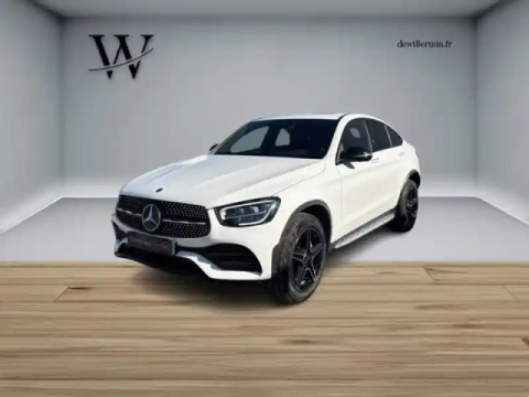Mercedes Glc 300de 4matic coupé amg lin