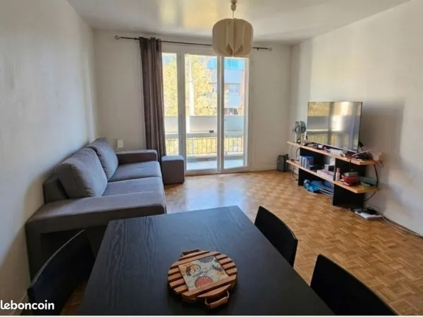 Patte d'oie,T 4 de 75m² +Balcon et Parking