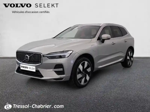 Volvo Xc60 t6 awd hybride rechargeable 253 ch+145 ch geartronic 8 ultra style chrome
