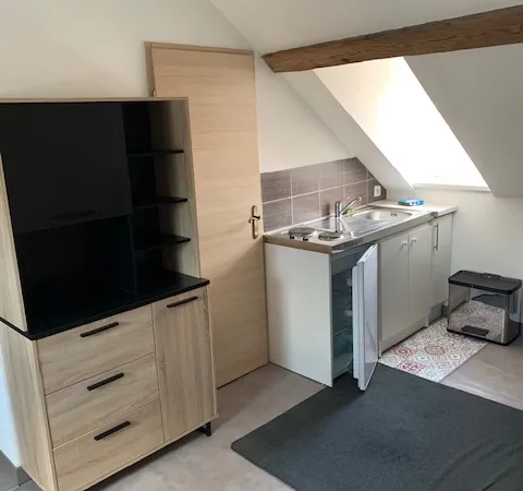 Loue studio meublé 29m² Amiens proche de la gare