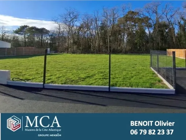 Terrain 862 m²