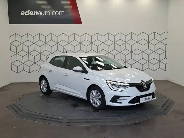 Renault Megane mégane iv berline blue dci 115 - 21n — photo 7