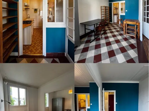 Location appartement meublé NANTES CENTRE