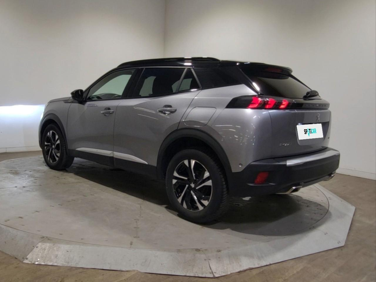 Peugeot 2008 puretech 130 s&s eat8 gt — photo 3