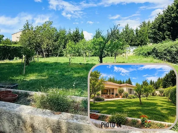 L'Isle-sur-la-Sorgue - Exclusivité - Beau terrain constructible d'environ 700 m²