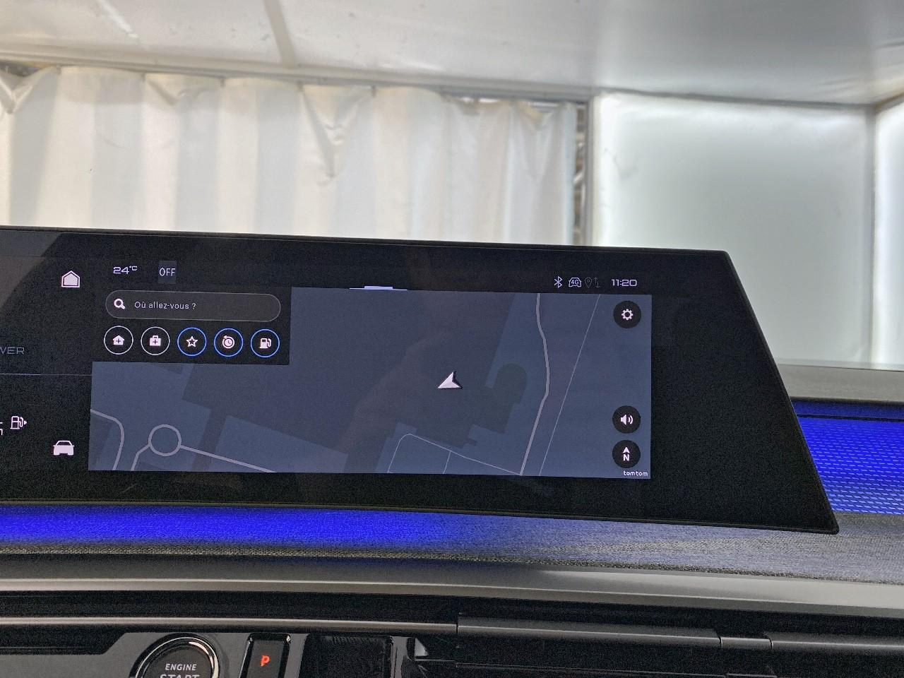 Peugeot 3008 hybrid 145 e-dcs6 gt — photo 14