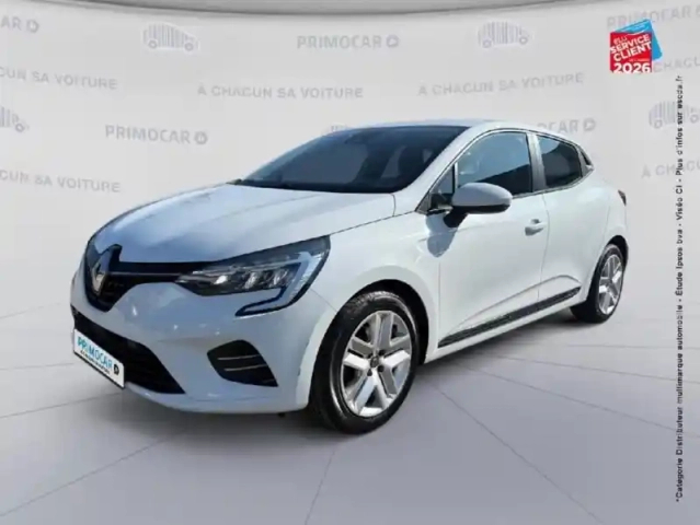 Renault Clio sté 1.5 blue dci 100ch air nav - 21n