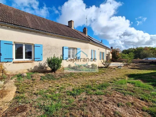 Maison de plain-pied 6 pièces 164 m²
