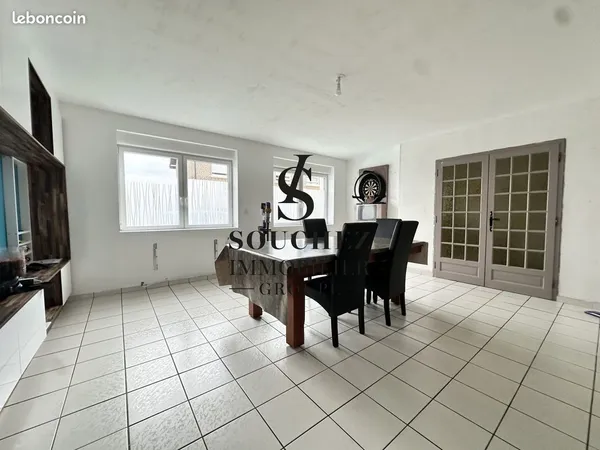 Maison 4 pièces 117 m²