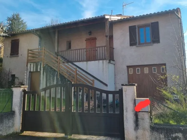 Maison 4ch vue dégagée
