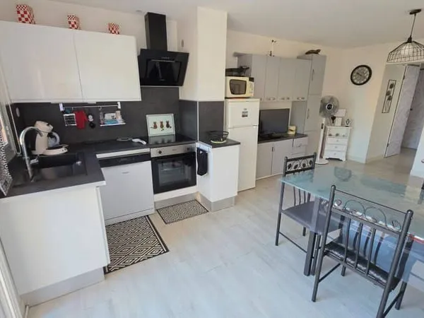Appartement 2 pièces 36 m²