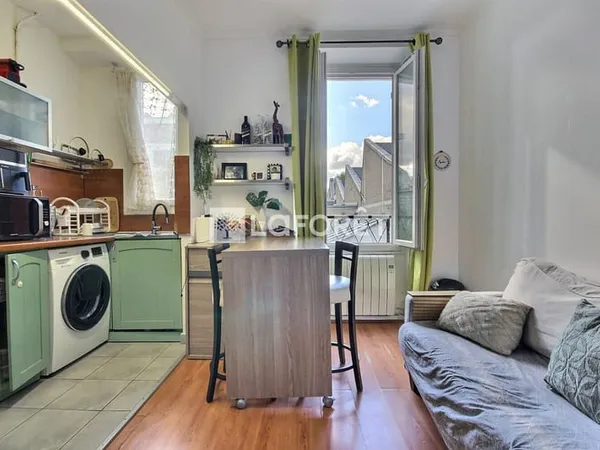 Appartement Courbevoie 2 pièce(s) 30 m2