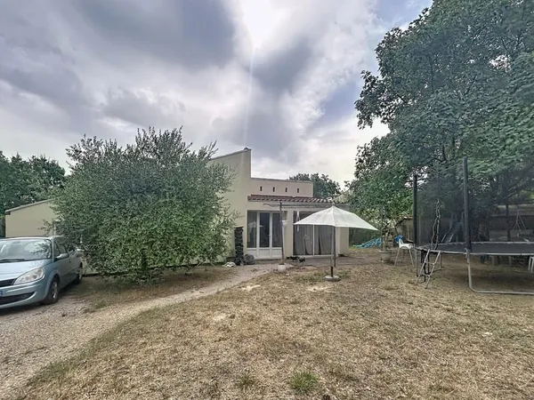 Villa T4 jardin