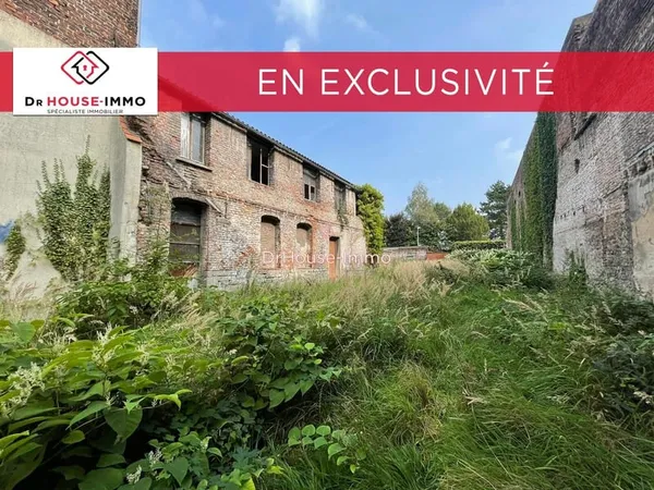 Centre Saint Amand Les Eaux Potentiel Investisseur Promoteur 400M2 + Terrain 500 M2