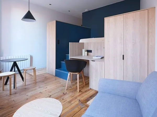 Appartement 1 pièce 24 m²
