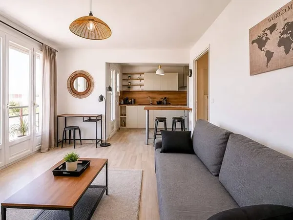 Appartement 1 pièce 44 m²