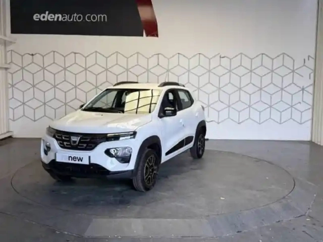 Dacia Spring achat intégral