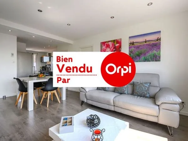 Appartement 3 pièces 53 m²