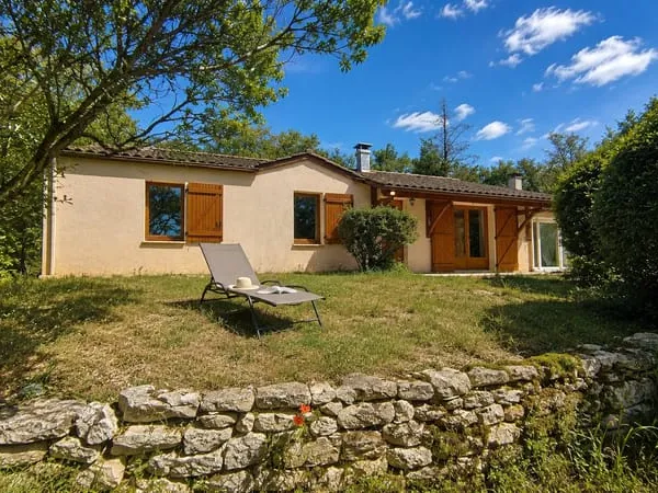 PLAIN-PIED, NATURE ET LUMIERE AUX PORTES DE CAHORS