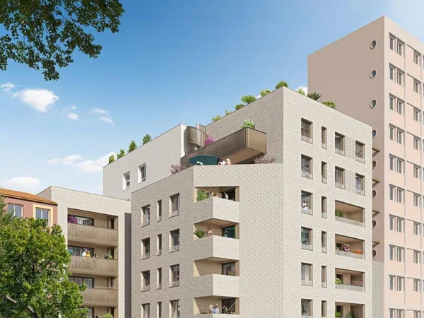 Appartement 3 pièces 62 m²