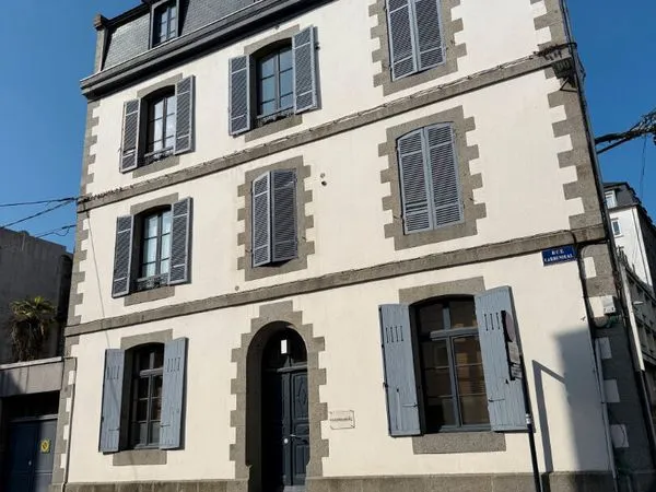 Bureaux 116 m² SAINT BRIEUC