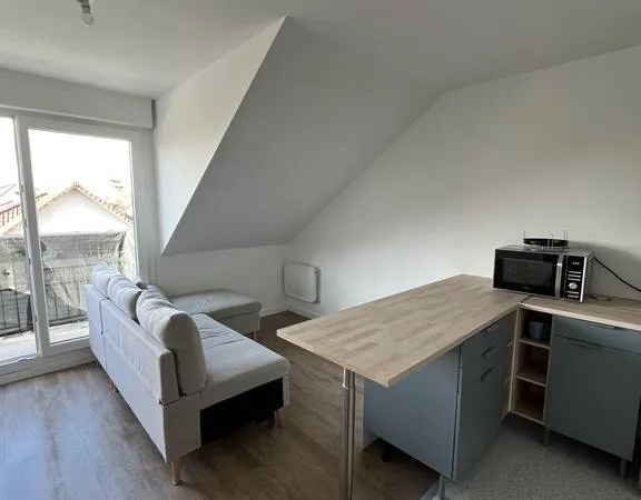 Appartement 2 pièces 29 m²