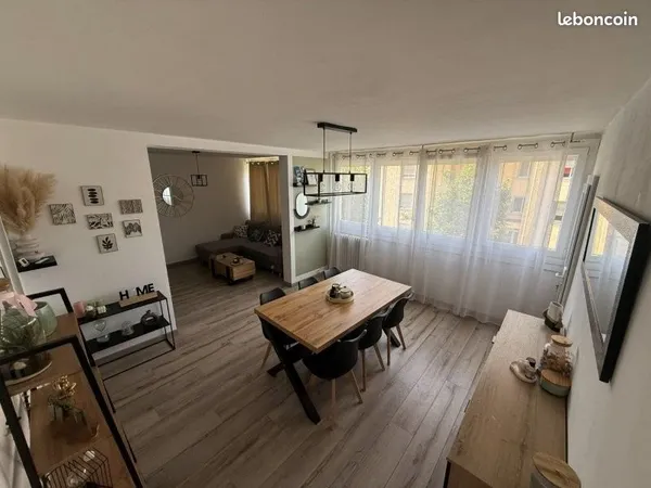 Appartement 3 pièces 68 m²