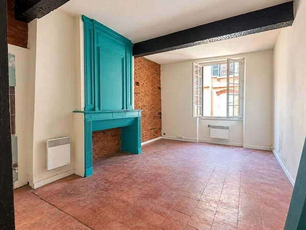 Studio 1 pièce 28 m²