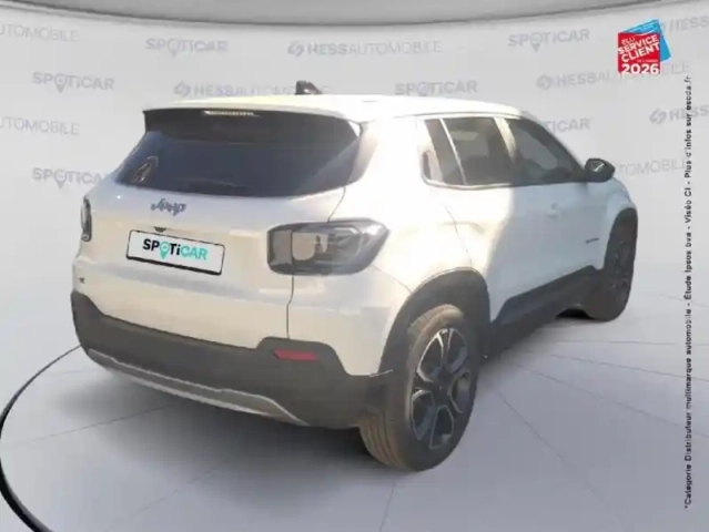 Jeep Avenger electrique 156ch 115kw summit — photo 6
