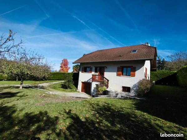 🏡 YVOIRE - Villa familiale 126 m² - 4 chambres - Terrain 1 000 m² - 680 000
