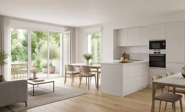 Appartement 3 pièces 66 m²