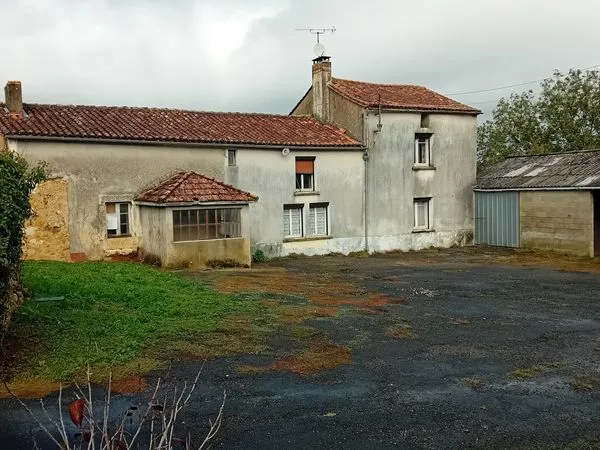 Maison + grange