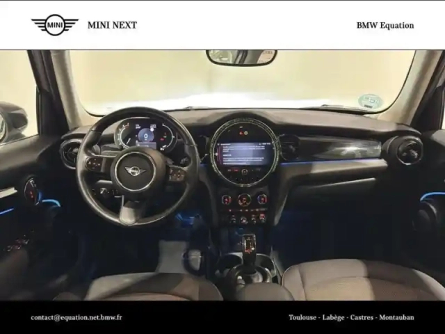 Mini Mini 5 portes cooper 136ch  essential bva7 — photo 8