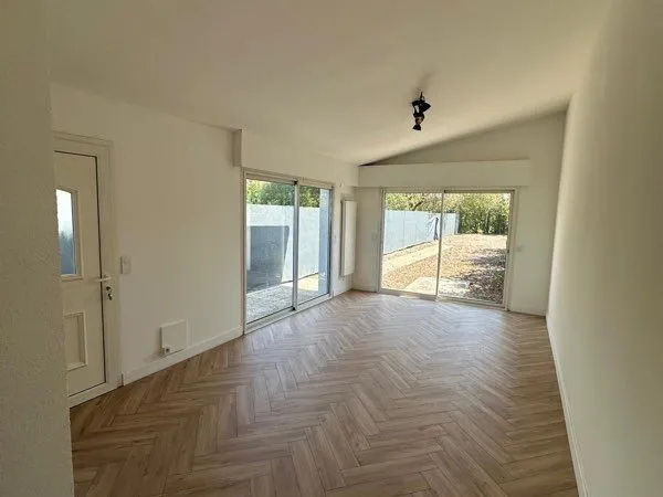 CLIM Maison T2 avec jardin sans copropriété