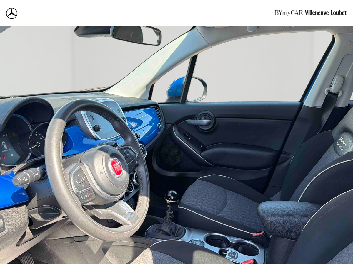 Fiat 500X 1.0 FireFly Turbo T3 120 ch — photo 10