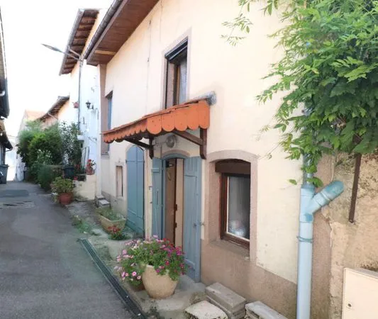 Maison de village 4 pièces 103 m²