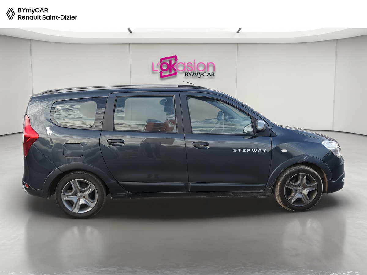 Dacia Lodgy Blue dCi 115 7 places — photo 6