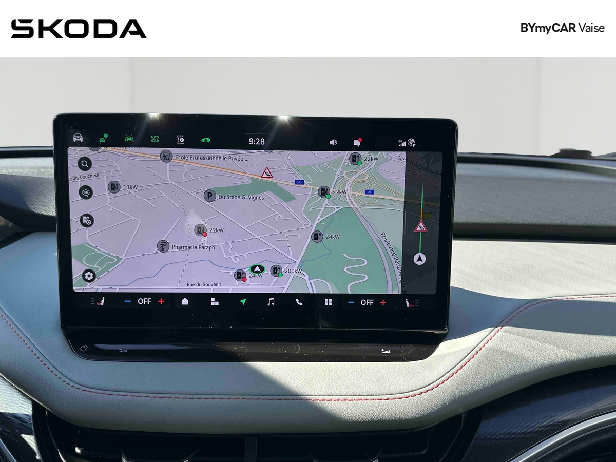 Skoda Elroq 286 ch Batterie 85 — photo 15