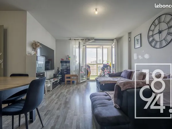 Appartement 3 pièces 66 m²