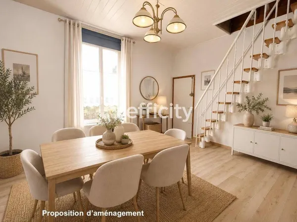 Duplex 4 pièces 80 m²