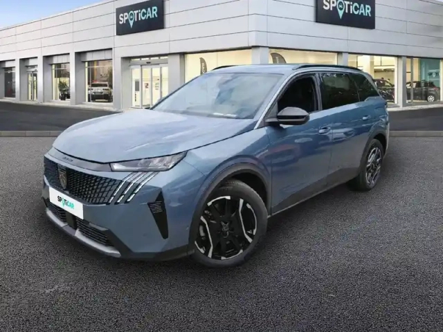 Peugeot 5008 electrique 73 kwh 210 ch — photo 33
