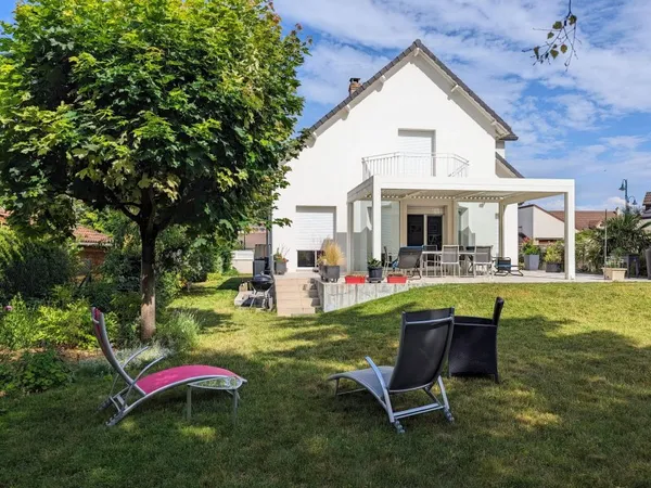 Vends maison d'architecte