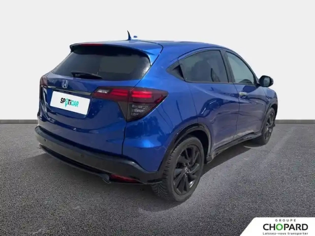 Honda Hr-V 1.5  i-vtec cvt — photo 8
