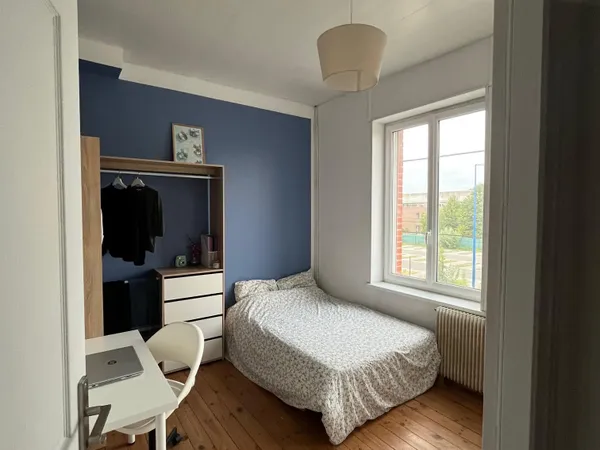 Loue chambre en colocation dans maison meublée