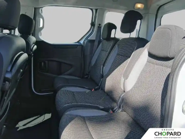 Peugeot Partner tepee 1.6 bluehdi 120ch s&amp;s bvm6 — photo 11