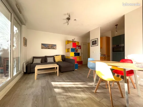 APPARTEMENT T2 - REZ-DE-JARDIN - 39.20m² - LYON 3
