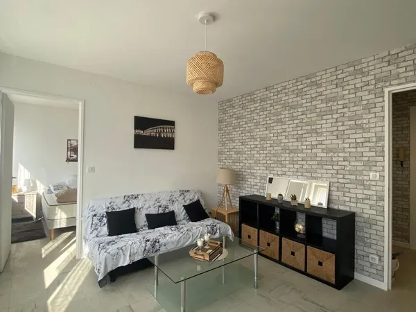 Appartement 2 pièces 43 m²