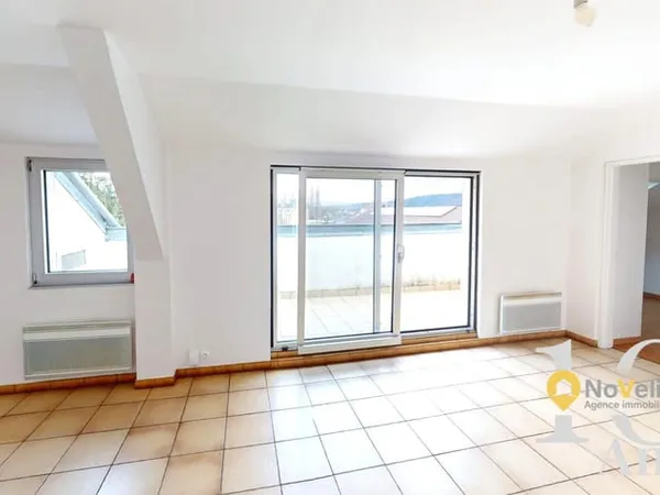 Appartement F3 à Forbach Bellevue