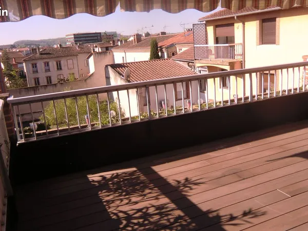 Appartement à la location centre Albi